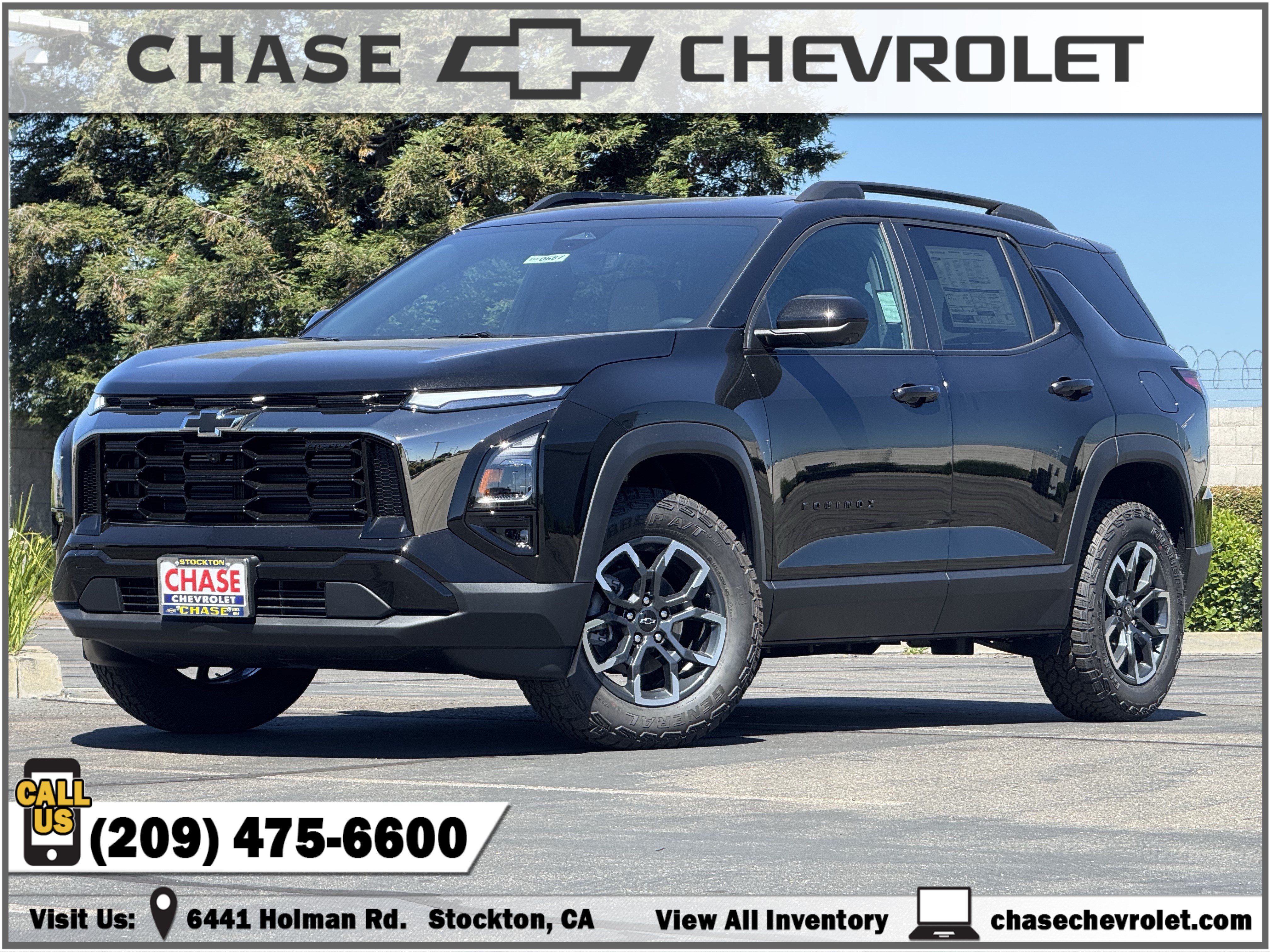 New 2026 Chevrolet Equinox ACTIV w/ Safety and Technology Package
