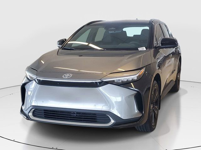 Used 2023 Toyota bZ4X Limited w/ Weather Package AWD/4WD image 4