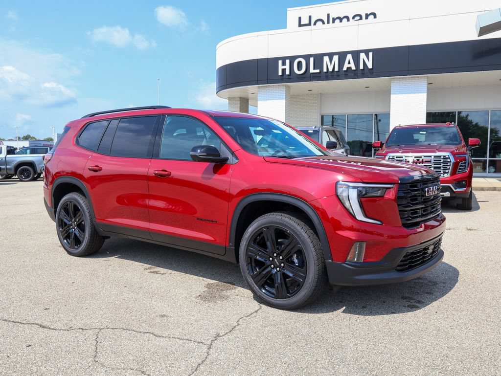 New 2027 GMC Acadia Elevation w/ Black Edition FWD image 1
