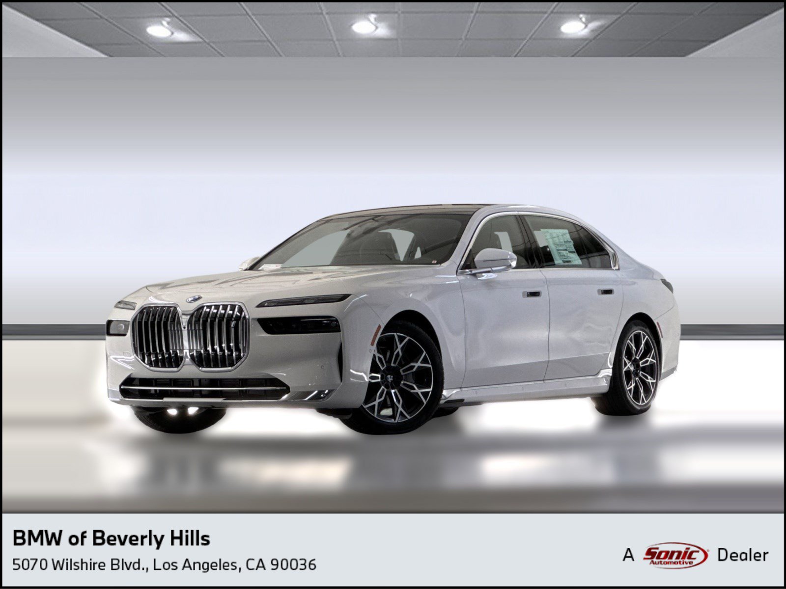 Used 2026 BMW i7 xDrive60 w/ Executive Package