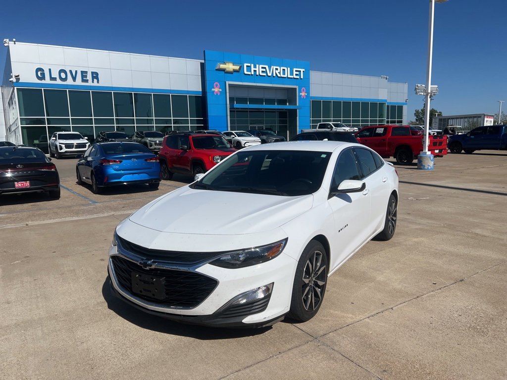 Used 2022 Chevrolet Malibu RS w/ LPO, Floor Liner Package