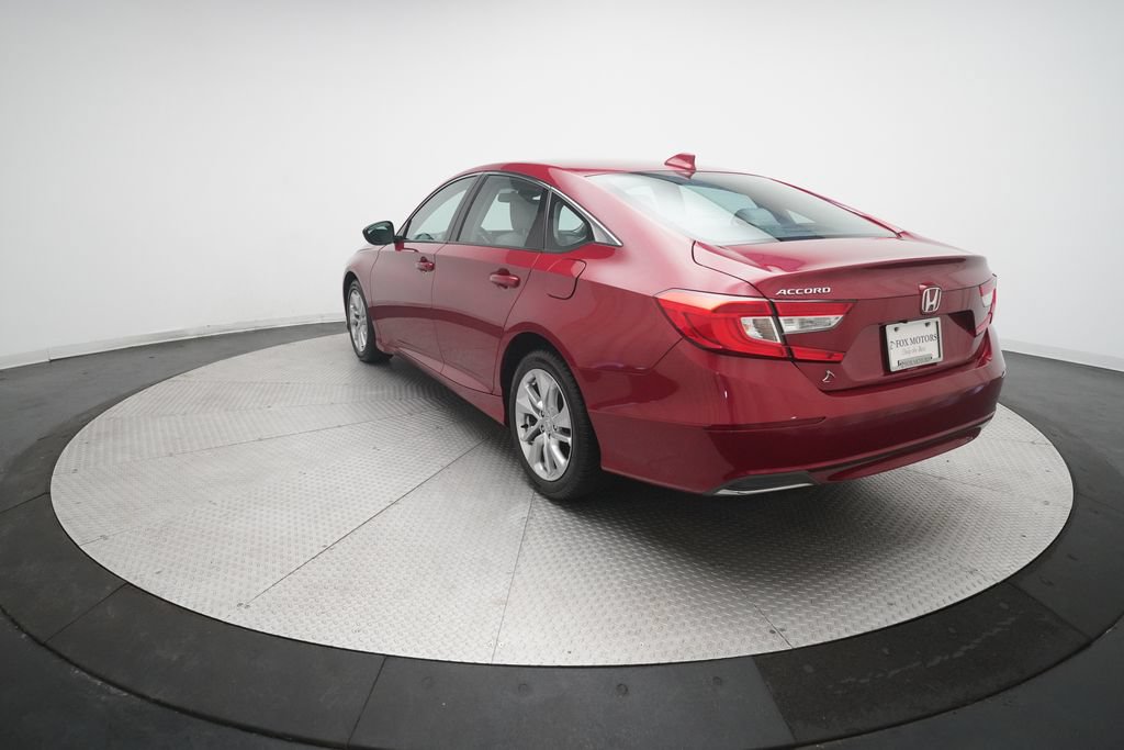Certified 2018 Honda Accord LX image 34