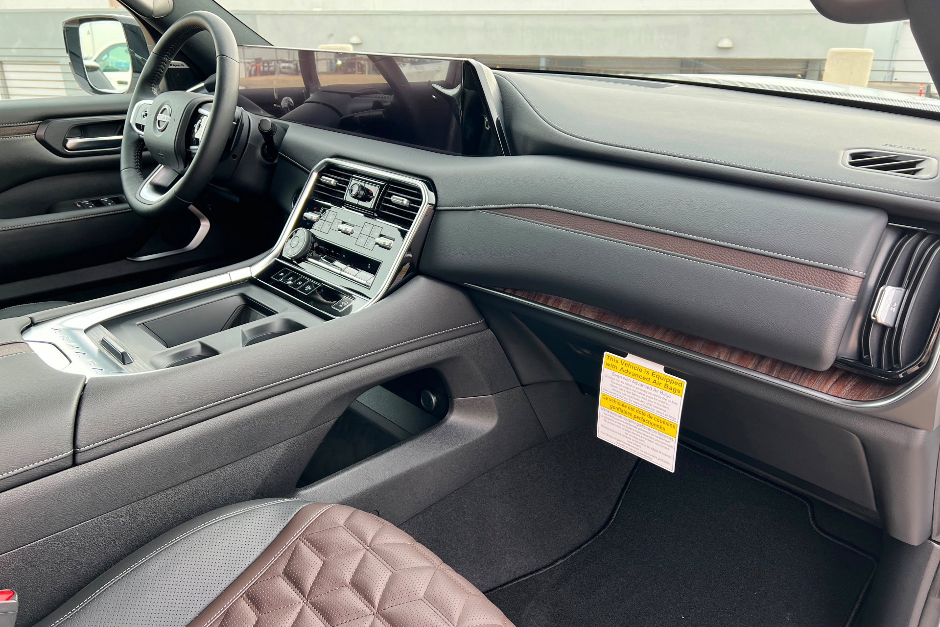 New 2026 Nissan Armada Platinum image 25