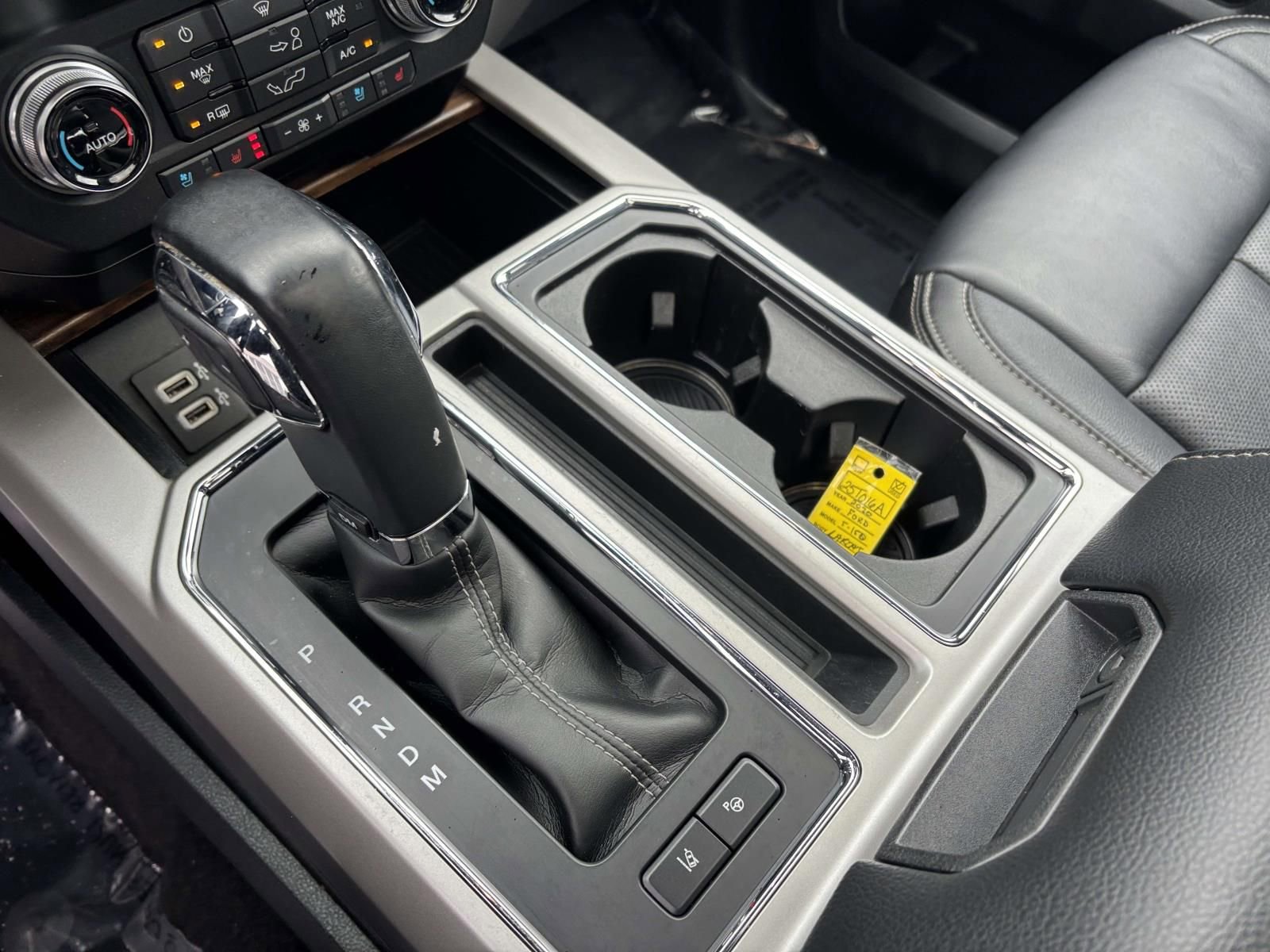 Certified 2020 Ford F150 Lariat w/ Equipment Group 502A Luxury image 27