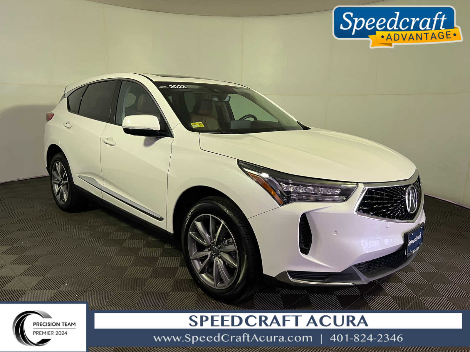 Certified 2023 Acura RDX AWD w/ Technology Package