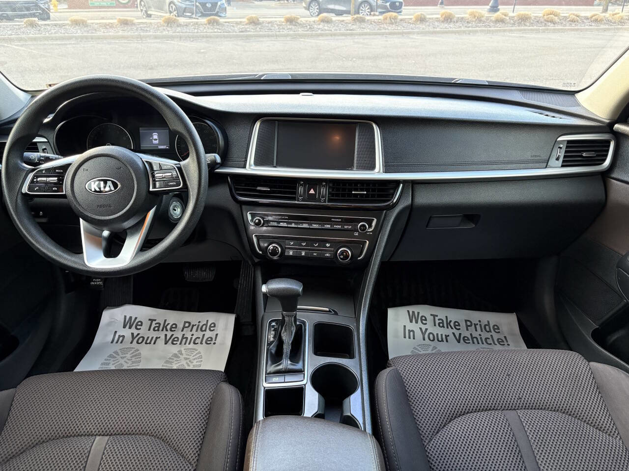Used 2019 Kia Optima LX FWD image 23