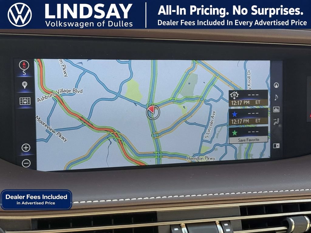 Used 2018 Lexus LS 500 AWD w/ Luxury Package image 15