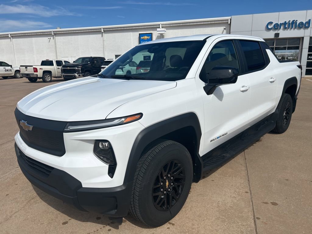 Certified 2024 Chevrolet Silverado EV W/T image 1