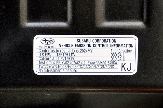 Used 2024 Subaru WRX Limited AWD/4WD image 37