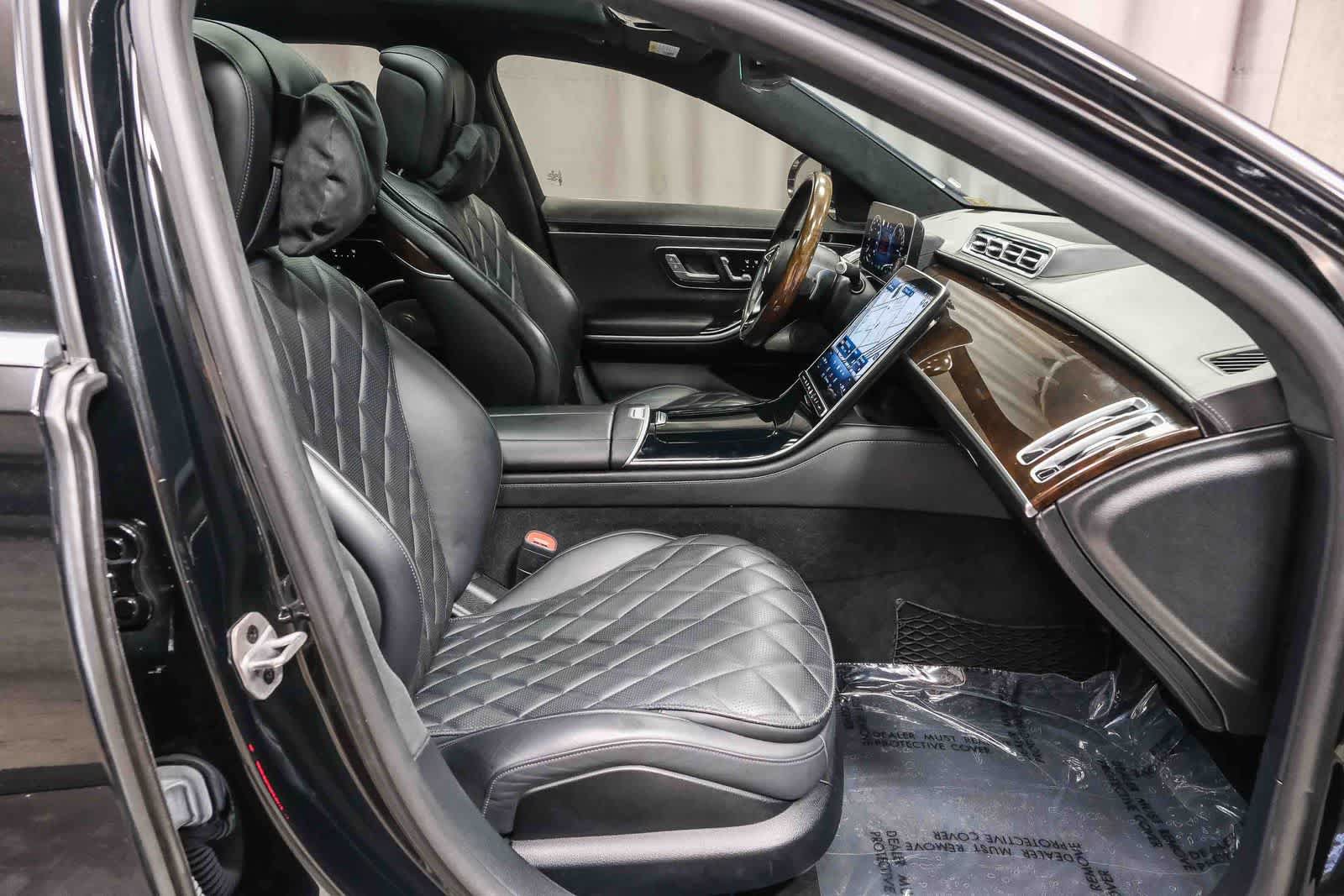 Certified 2024 Mercedes-Benz S 580e 4MATIC Sedan image 21