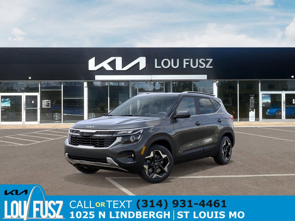 New 2026 Kia Seltos EX image 1