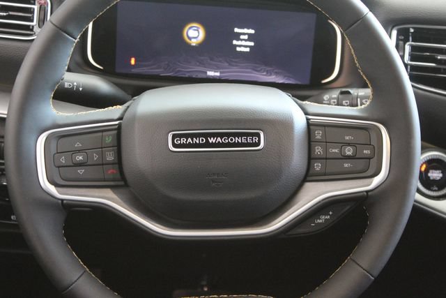 New 2026 Jeep Grand Wagoneer 4WD image 17