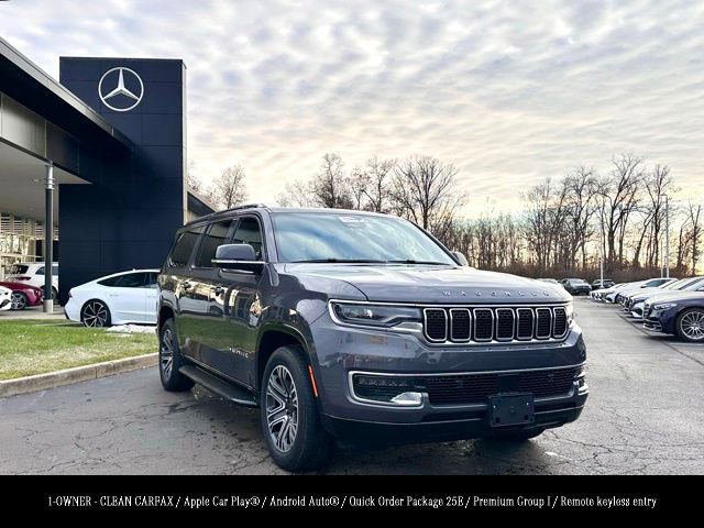 Used 2024 Jeep Wagoneer L Base w/ Premium Group I video 1