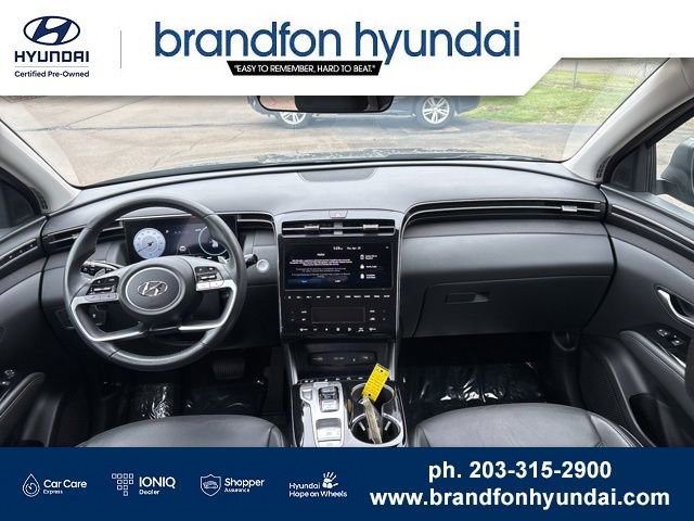 Certified 2023 Hyundai Tucson Limited w/ Cargo Package AWD/4WD image 12