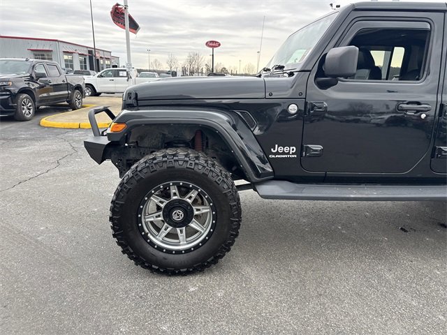 Used 2022 Jeep Gladiator Overland w/ Popular Equipment Package image 9