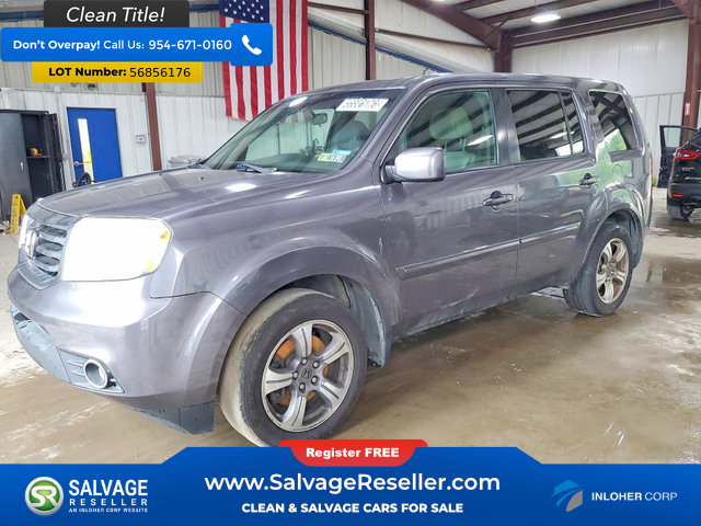 Used 2015 Honda Pilot SE image 1