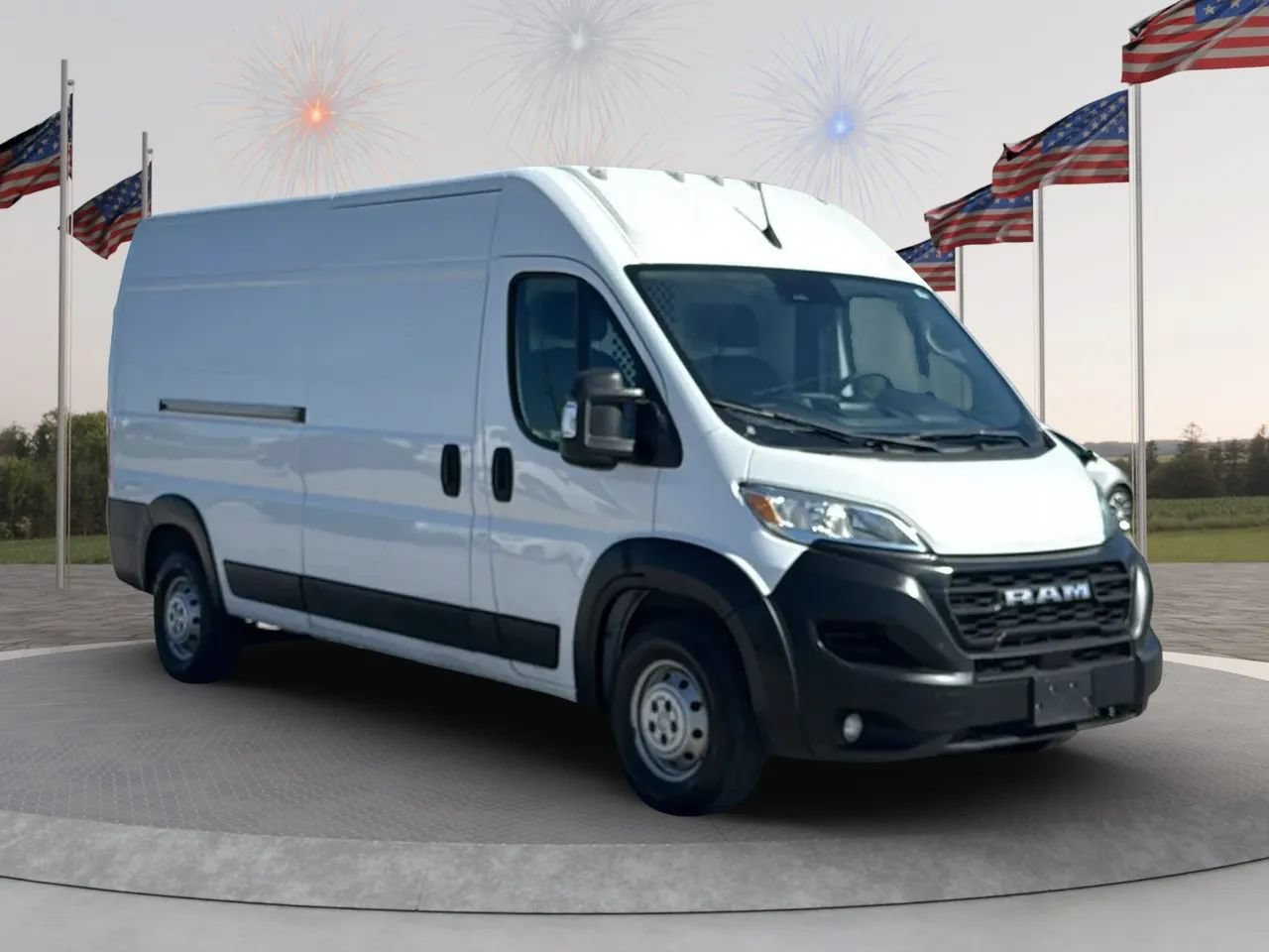 Used 2023 RAM ProMaster 2500 w/ Convenience Group