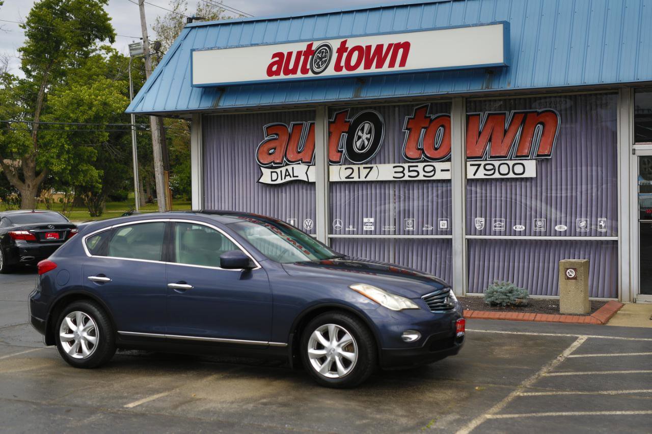 Used 2010 INFINITI EX35 Journey AWD/4WD image 23