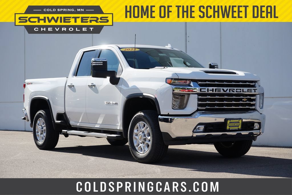 Used 2022 Chevrolet Silverado 2500 LTZ w/ Safety Package
