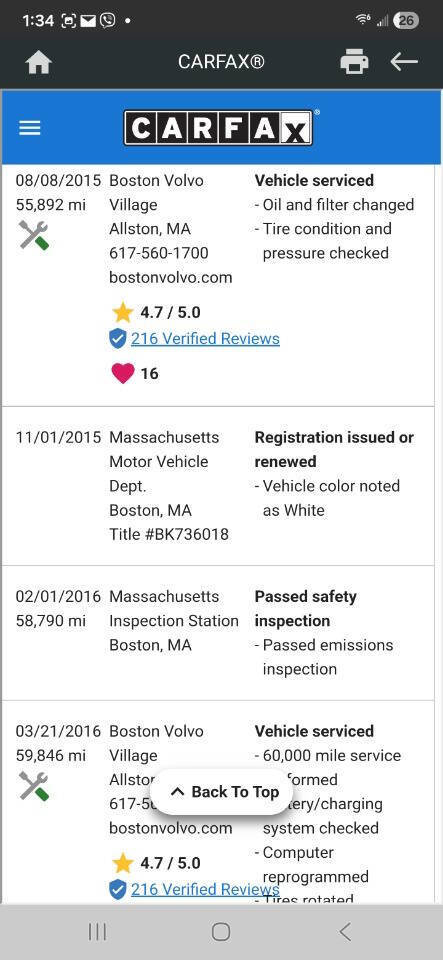 Used 2012 Volvo S60 T5 image 63