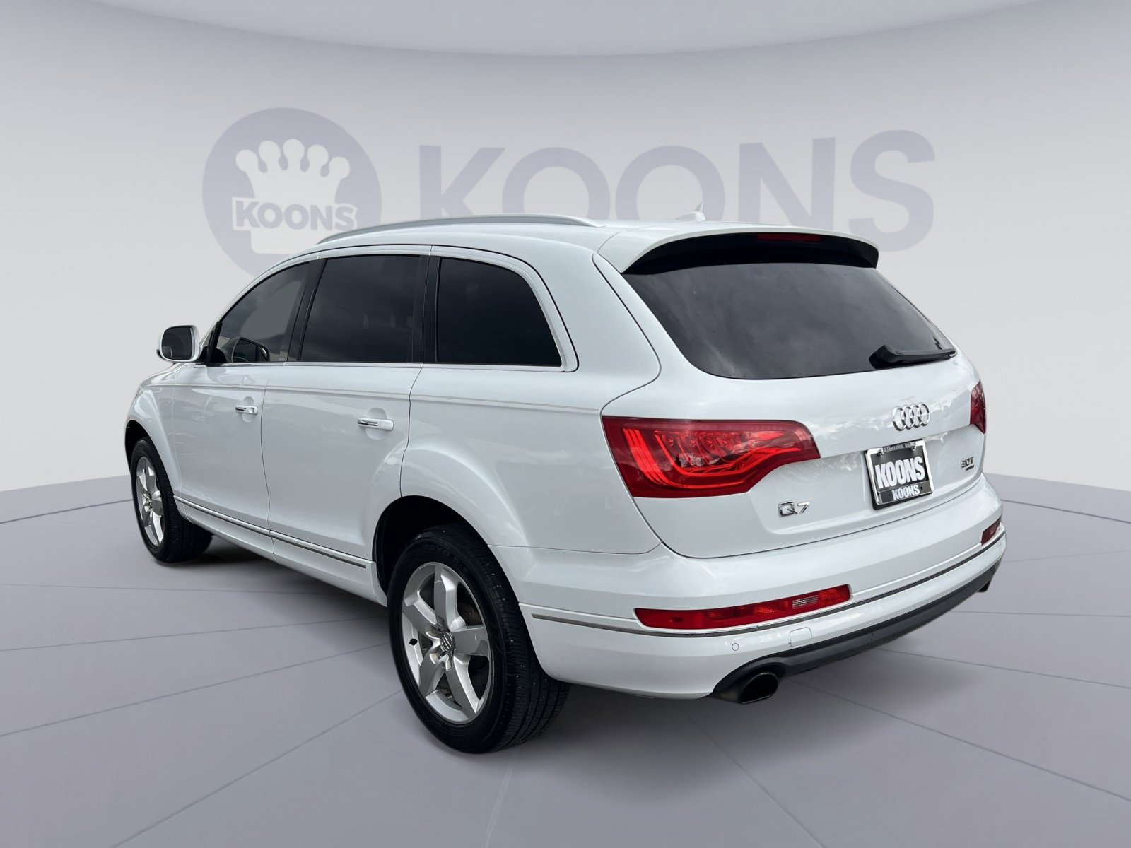 Used 2014 Audi Q7 3.0T Premium image 8