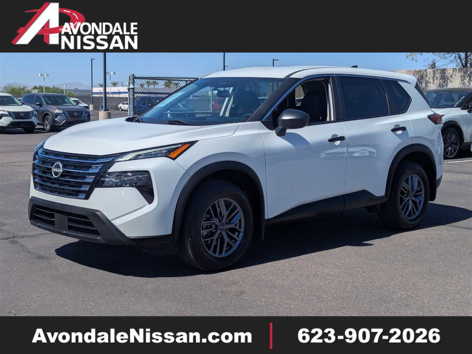 Used 2024 Nissan Rogue S
