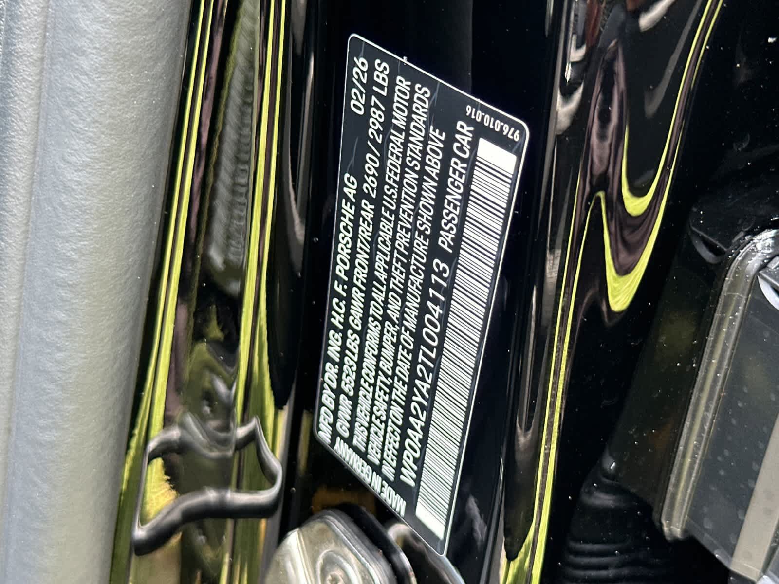 New 2026 Porsche Panamera RWD image 33