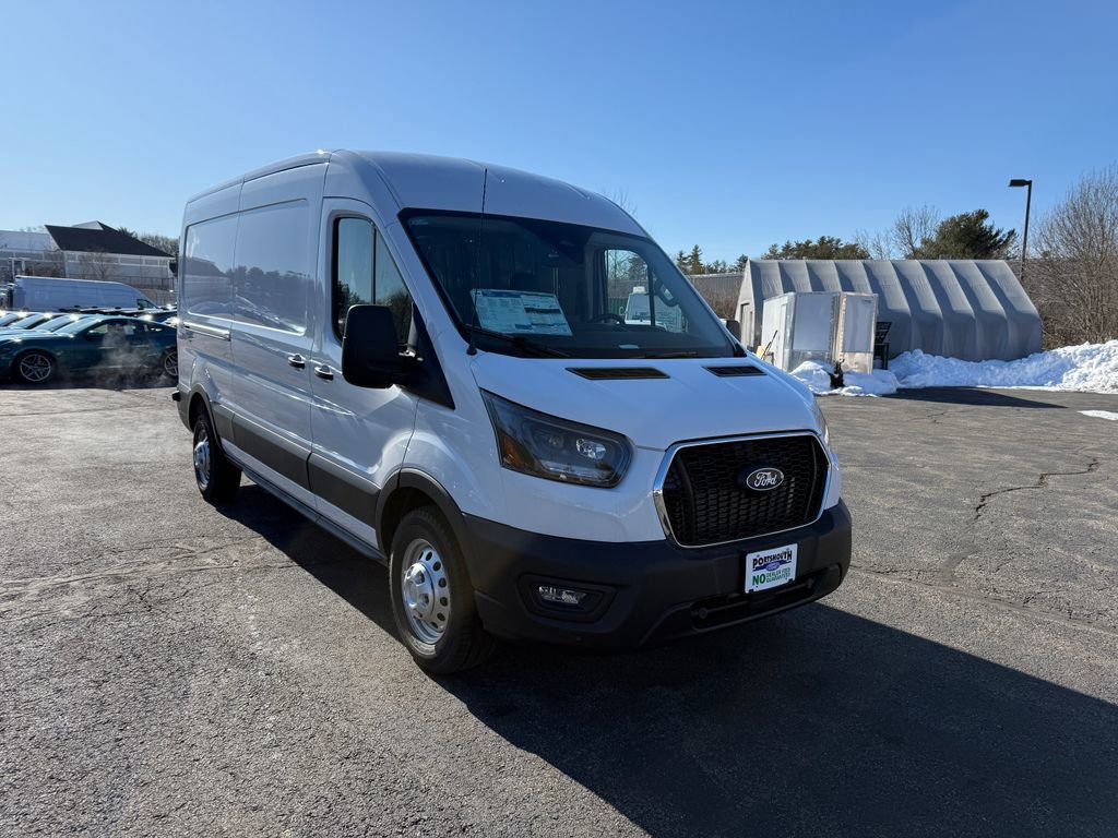New 2026 Ford Transit 150 148 Medium Roof AWD w/ Exterior Upgrade Package