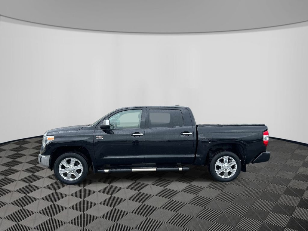 Used 2021 Toyota Tundra 1794 Edition AWD/4WD image 2