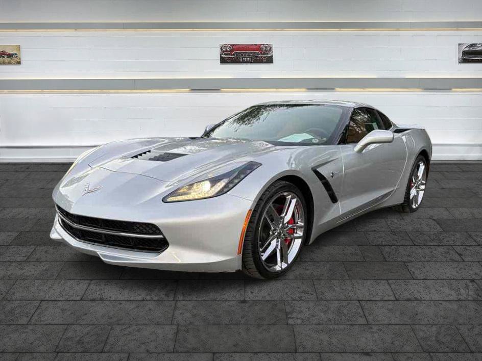 Used 2014 Chevrolet Corvette Stingray Coupe w/ 3LT Preferred Equipment Group RWD image 3