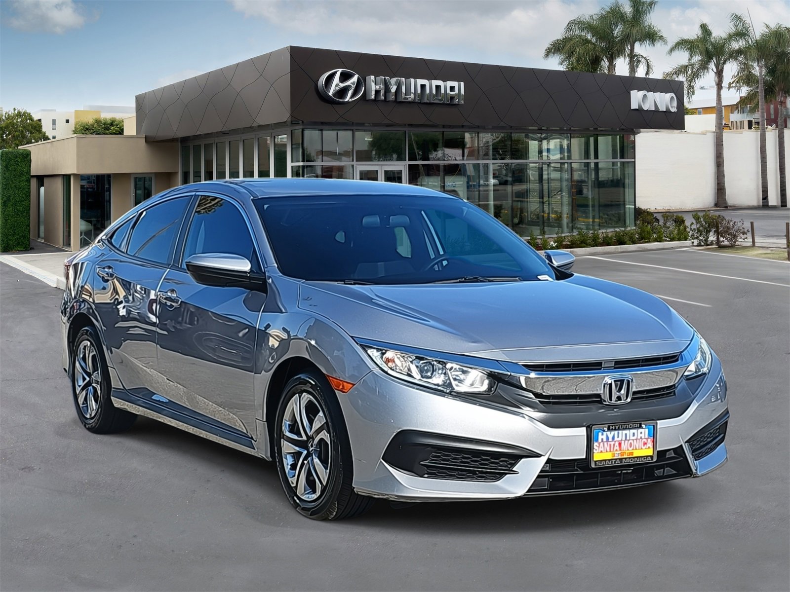 Used 2018 Honda Civic LX