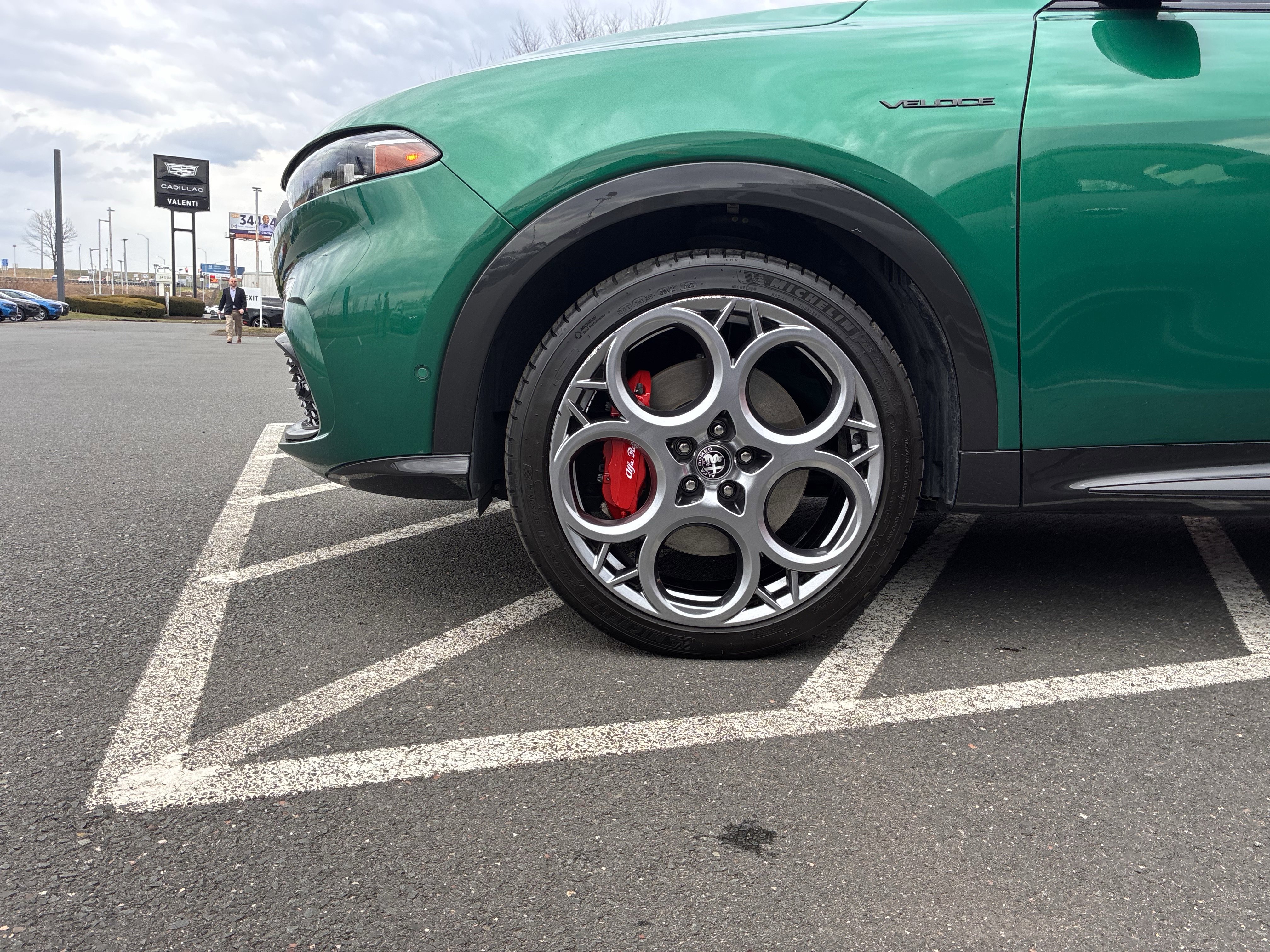 Certified 2024 Alfa Romeo Tonale Veloce image 13