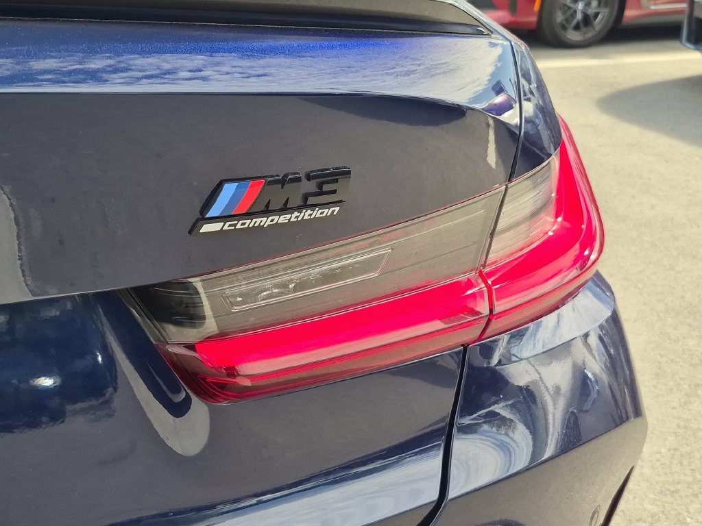 Certified 2023 BMW M3 Competition w/ Executive Package AWD/4WD image 37