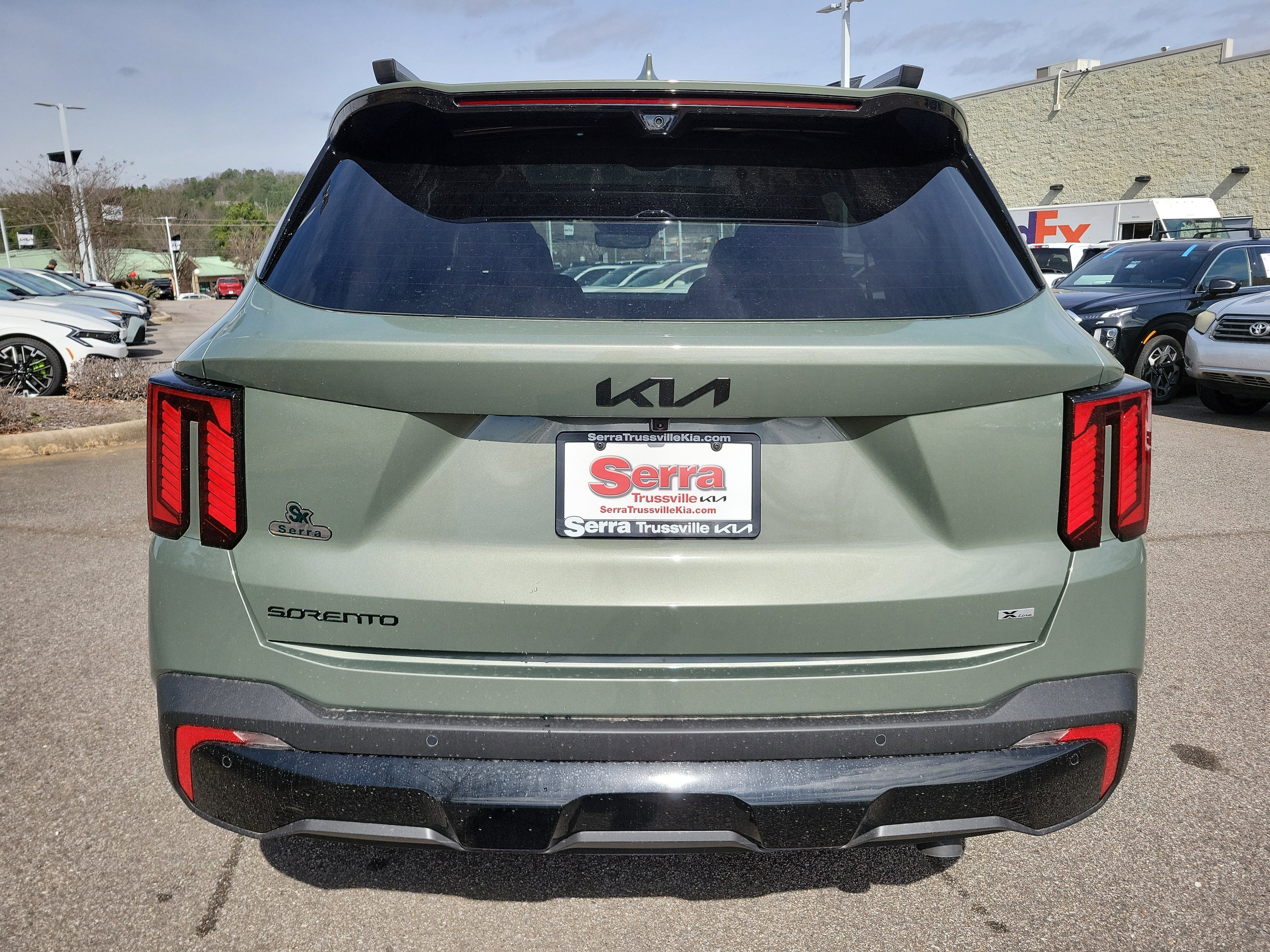 New 2026 Kia Sorento SX Prestige image 27