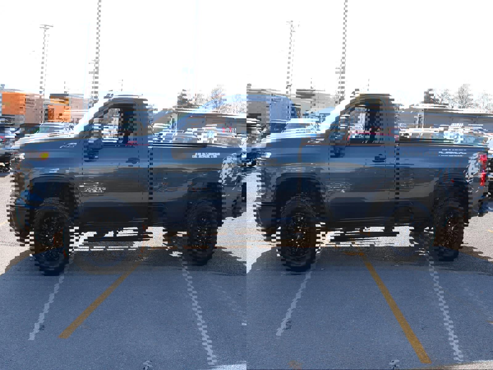 Used 2026 Chevrolet Silverado 2500 W/T image 5