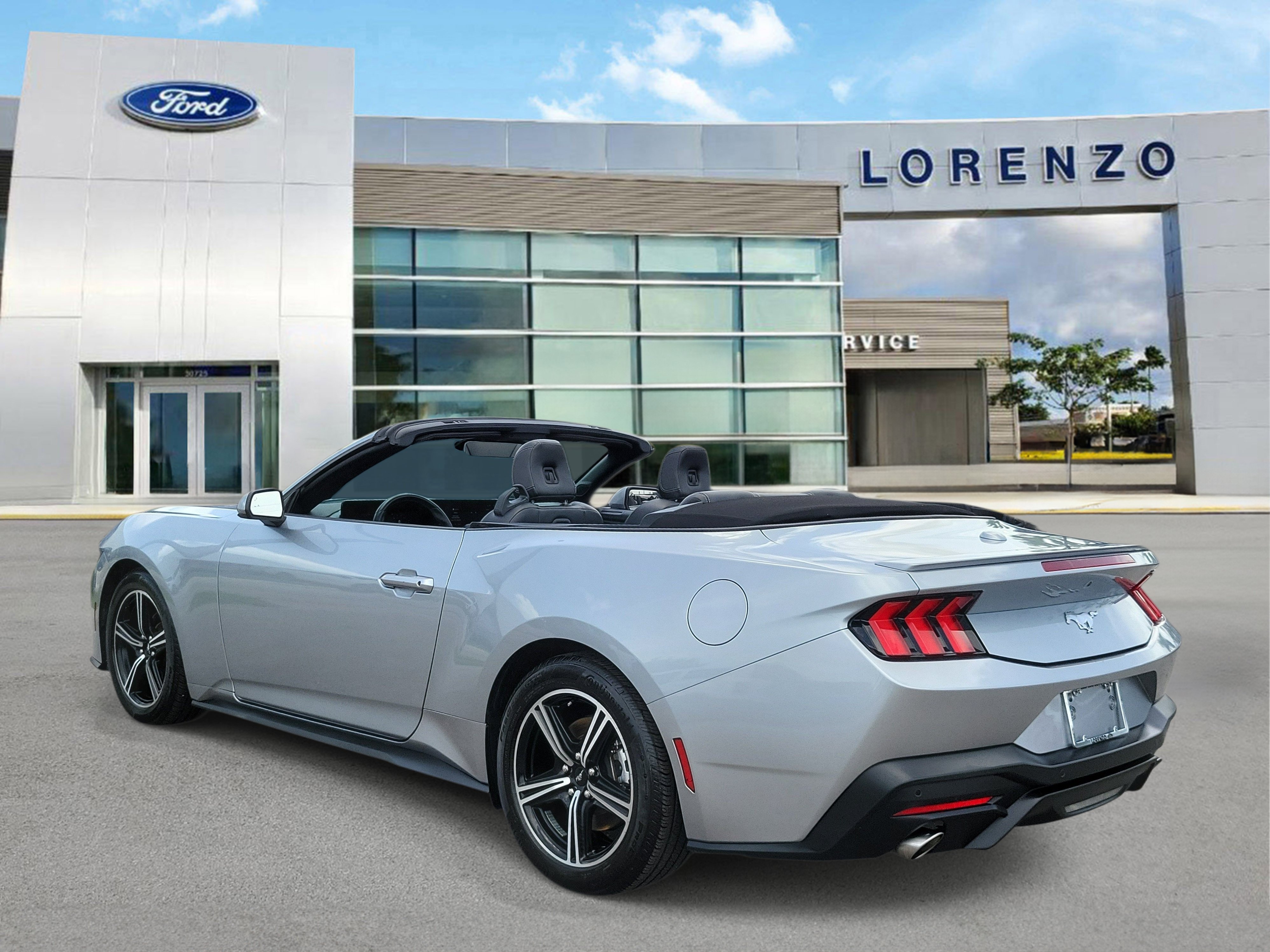 Certified 2025 Ford Mustang Premium RWD image 7