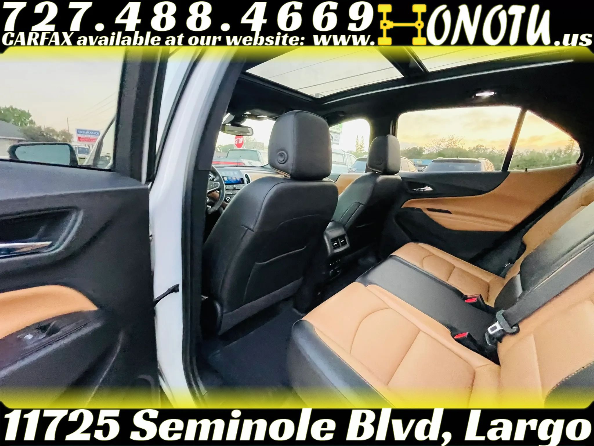Used 2018 Chevrolet Equinox Premier AWD/4WD image 13