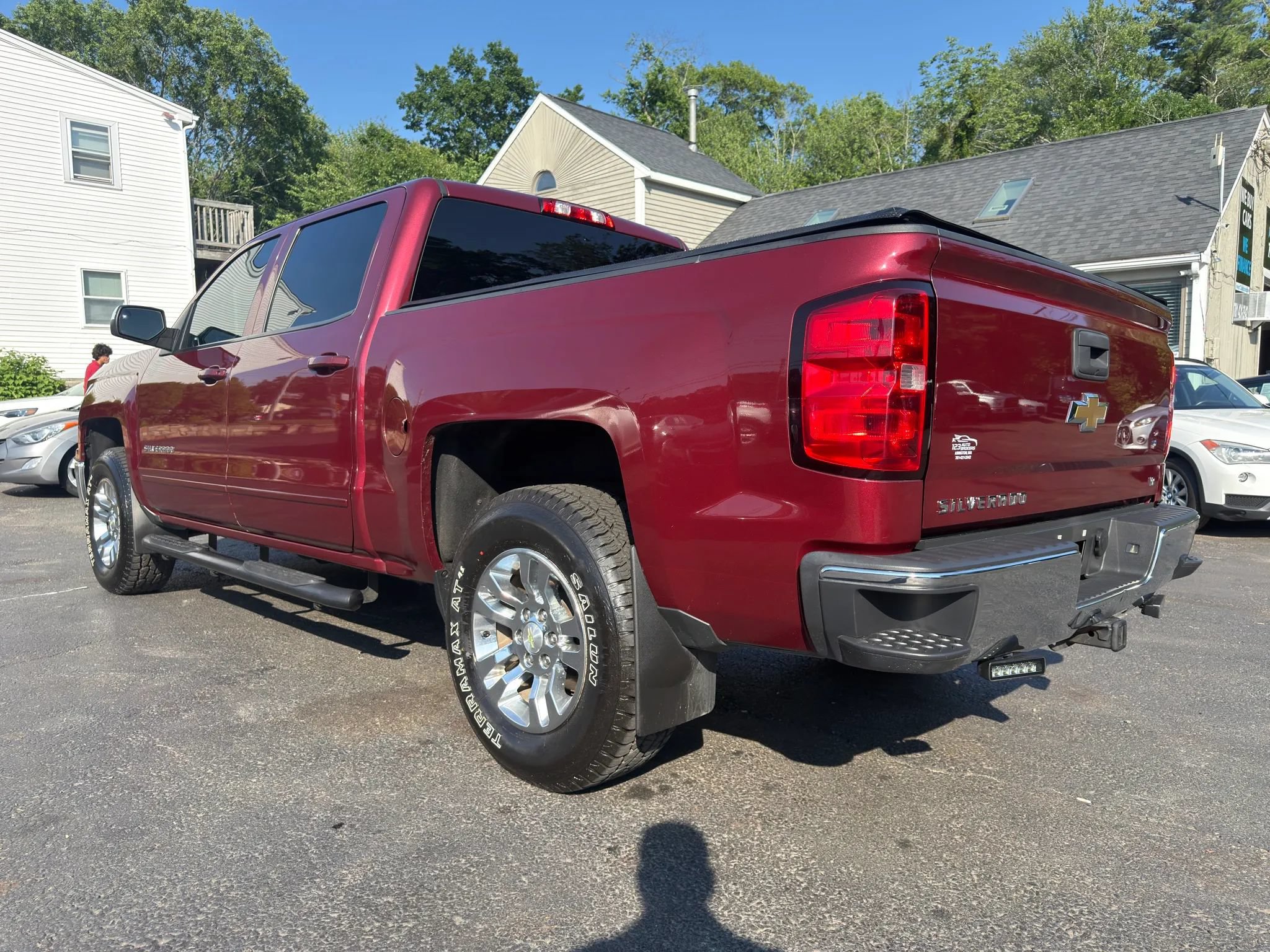 Used 2015 Chevrolet Silverado 1500 LT w/ All Star Edition RWD image 5