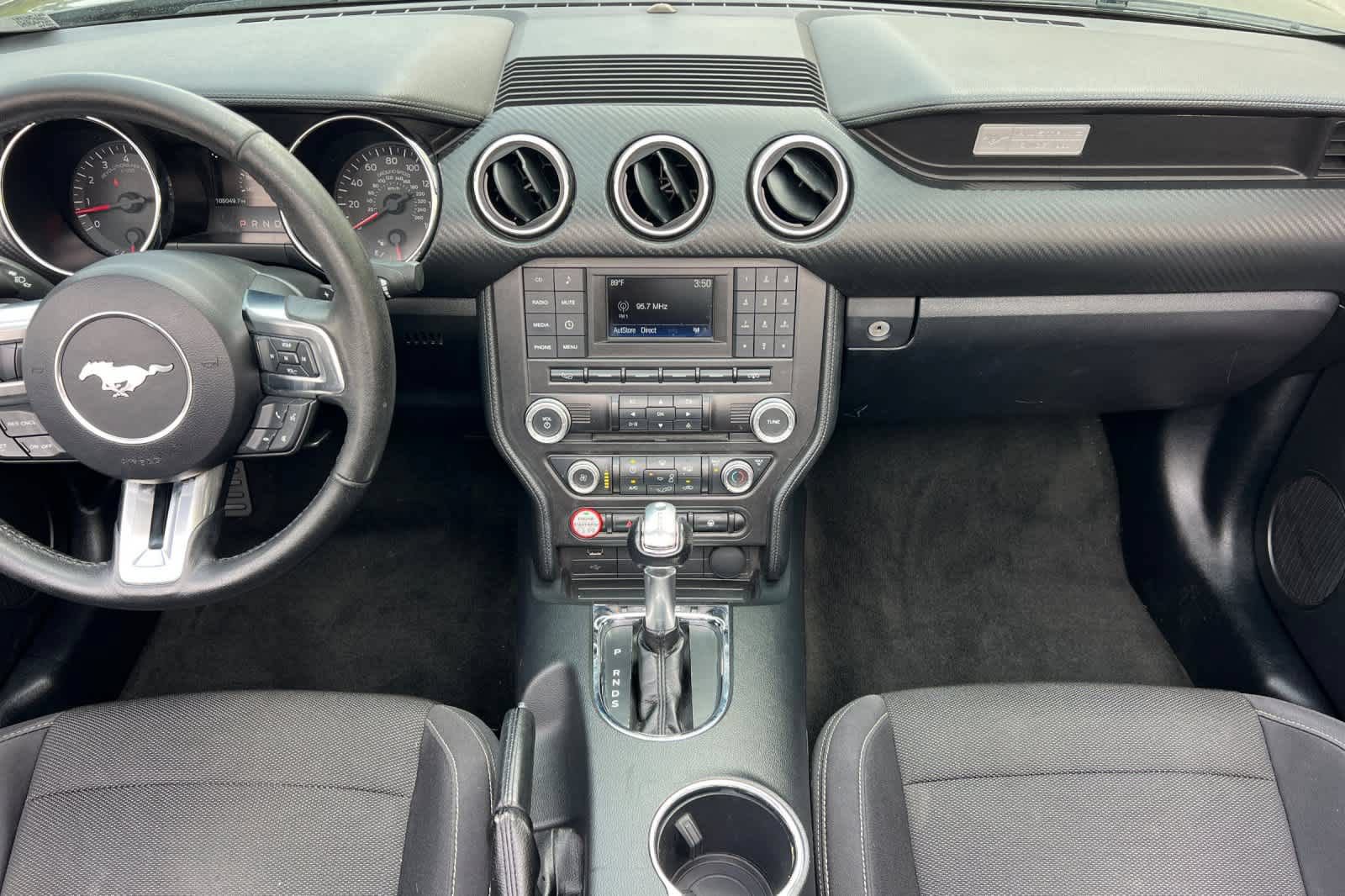 Used 2016 Ford Mustang Convertible RWD video 3