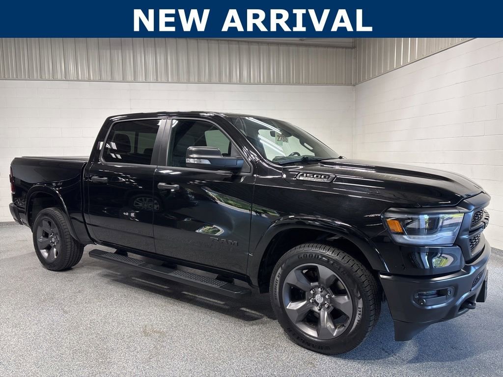 Used 2020 RAM 1500 Big Horn w/ Built-to-serve Edition AWD/4WD video 1