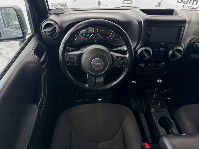 Used 2017 Jeep Wrangler Unlimited Sport w/ Quick Order Package 24S AWD/4WD image 18