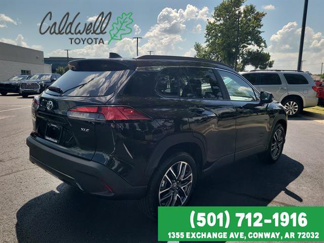 Certified 2026 Toyota Corolla Cross XLE w/ Convenience Package FWD image 5