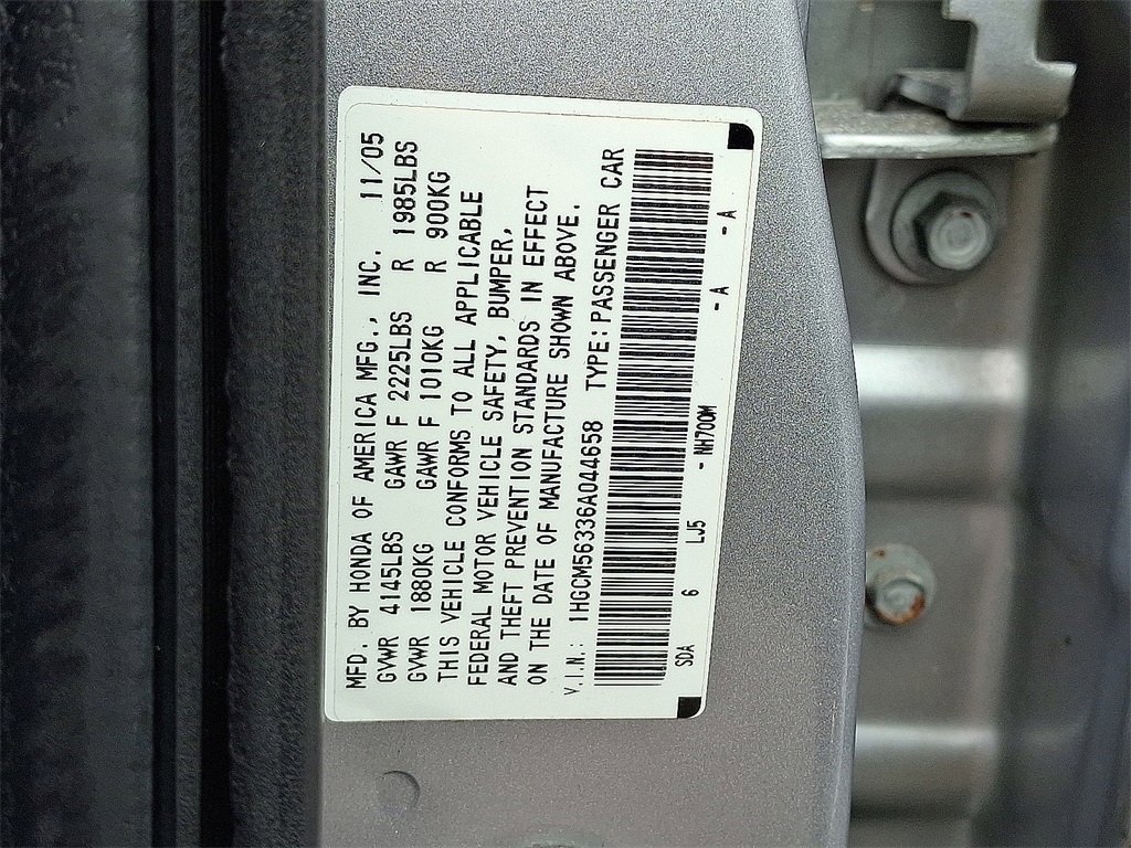 Used 2006 Honda Accord SE image 20