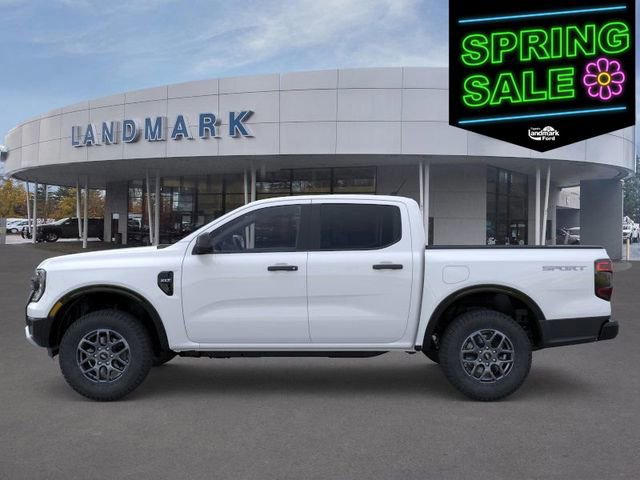 New 2025 Ford Ranger XLT w/ Advanced Towing Package image 3