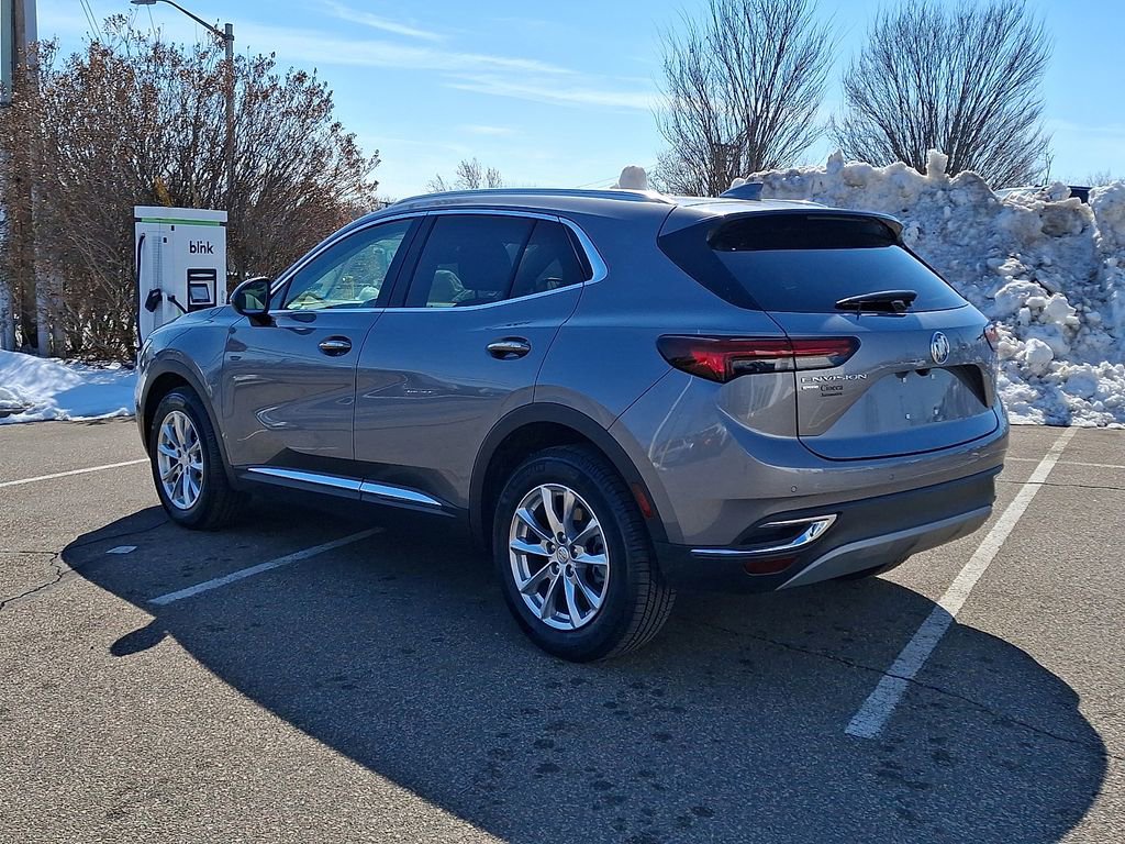 Used 2021 Buick Envision Preferred AWD/4WD image 7