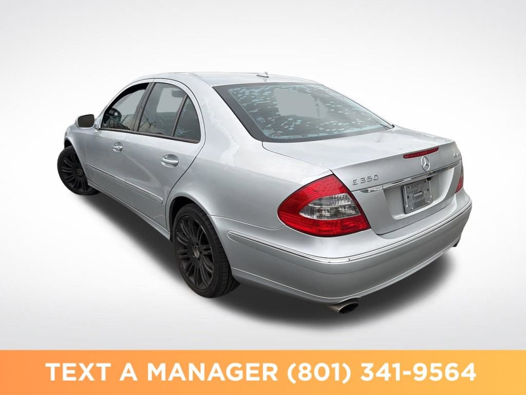 Used 2007 Mercedes-Benz E 350 4MATIC Sedan image 32