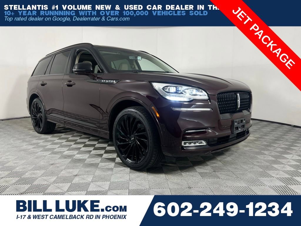 Used 2023 Lincoln Aviator Reserve w/ Equipment Group 201A
