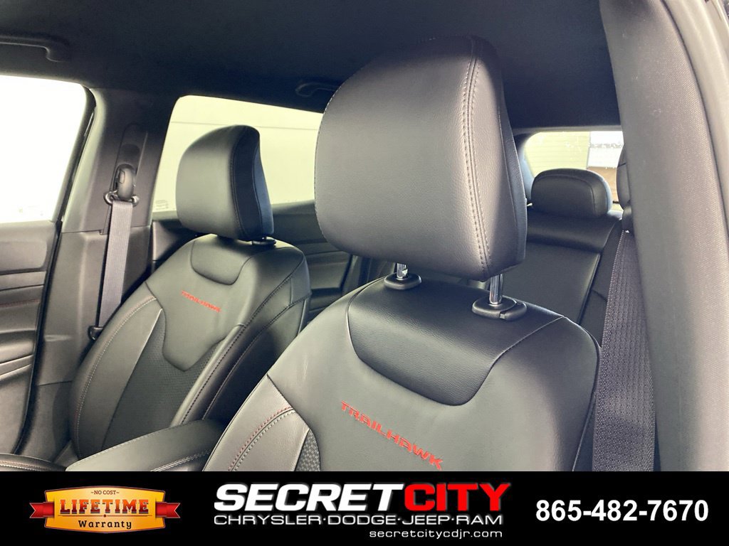 New 2026 Jeep Compass Trailhawk AWD/4WD image 12