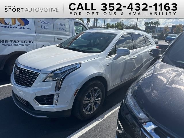 Used 2022 Cadillac XT5 Premium Luxury w/ Technology Package