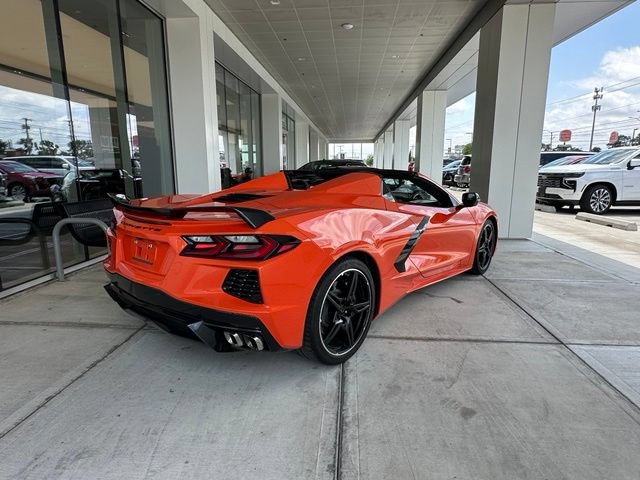 Used 2021 Chevrolet Corvette Stingray Premium Conv w/ Z51 Performance Package RWD image 9